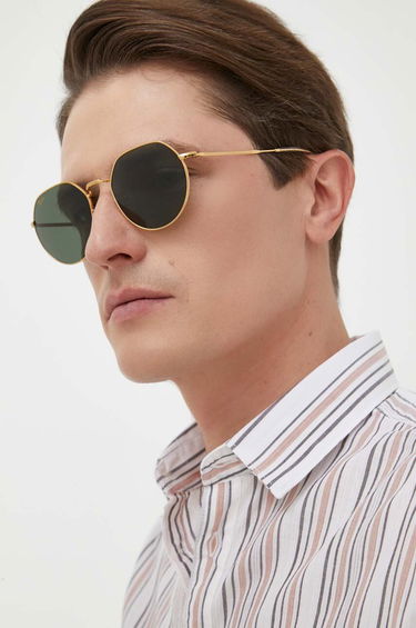 Slnečné okuliare Ray-Ban Sunglasses JACK 0RB3565 Žltá | 0RB3565, 1