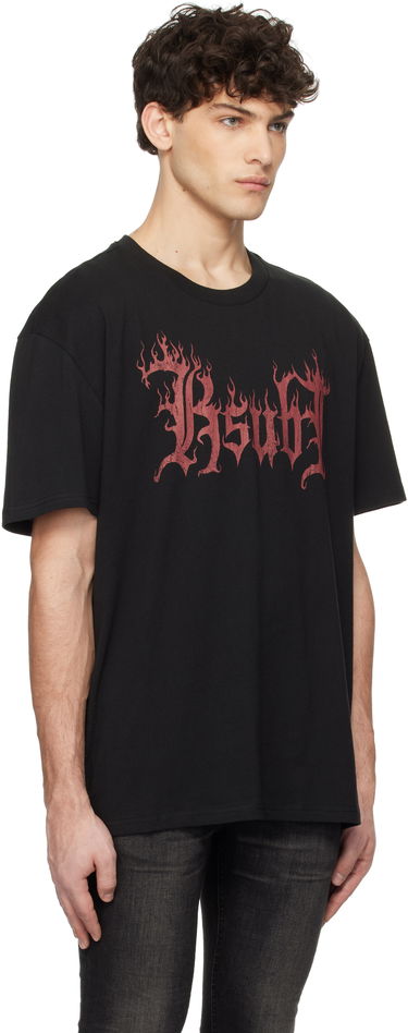 Tričko Ksubi Ksubi Fuego Biggie T-Shirt Čierna | MPS25TE043, 1