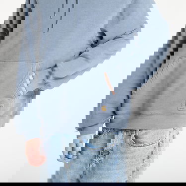 Mikina Carhartt WIP Hooded Torion Hoodie Modrá | I036053.3GBB7, 4