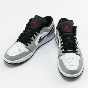 Tenisky a topánky Jordan Air Jordan 1 Low "Light Smoke Grey" Šedá | 553558-030, 2