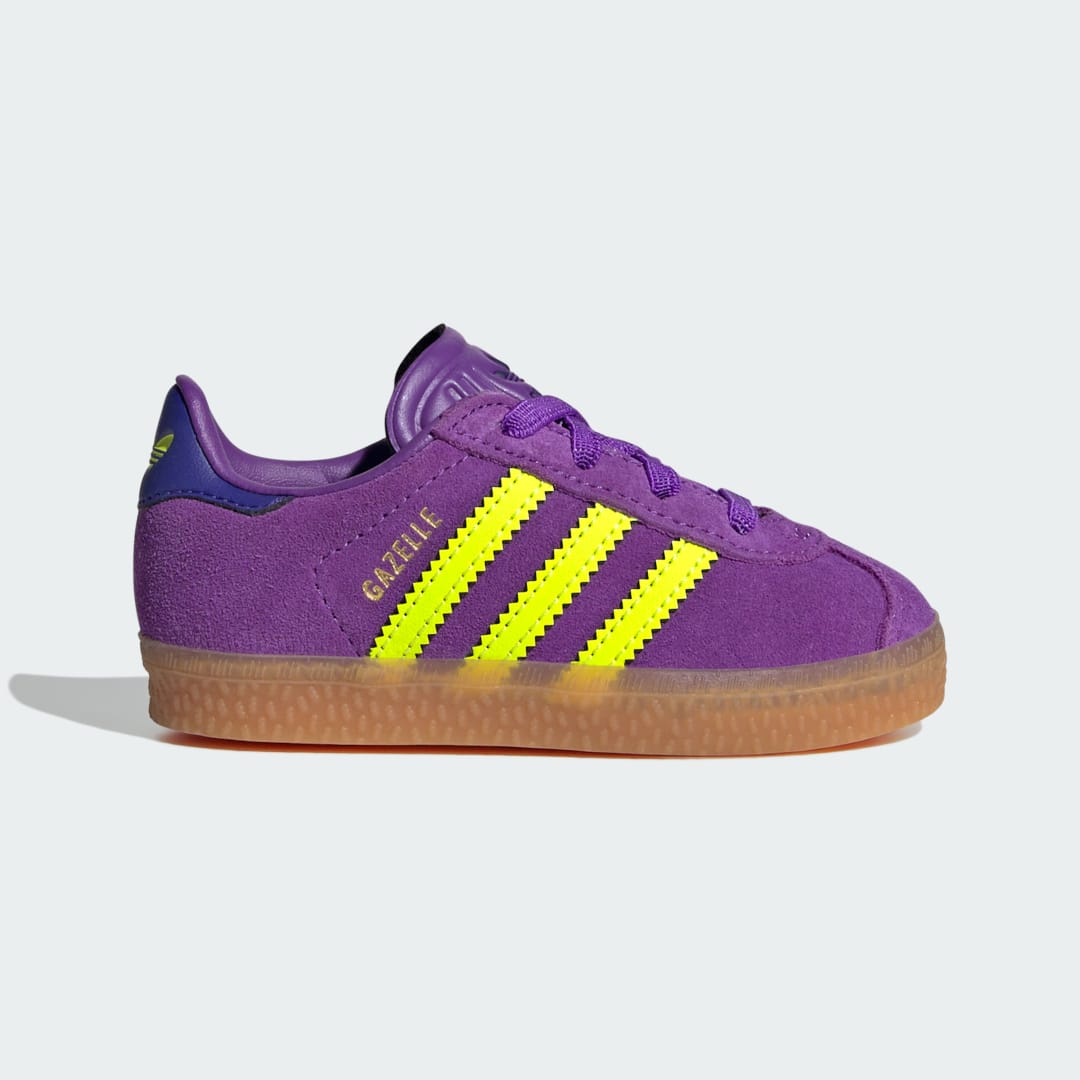 Tenisky a topánky adidas Originals Gazelle Comfort Closure Elastic Laces Fialová | JP7136, 0