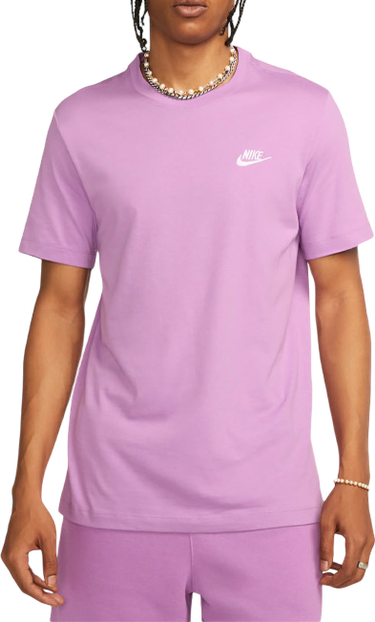 Tričko Nike T-Shirt Sportswear Club Fialová | ar4997-591, 0