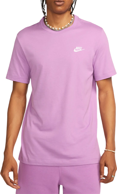Tričko Nike T-Shirt Sportswear Club Fialová | ar4997-591