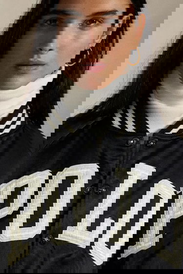 Bomber bunda Polo by Ralph Lauren Polo Oversize Transitional Satin Bomber Jacket Čierna | 211970985, 3