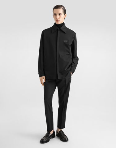Bunda Dolce & Gabbana Technical Fabric Shirt Jacket Čierna | G5LQ3TFUGS1N0000, 1