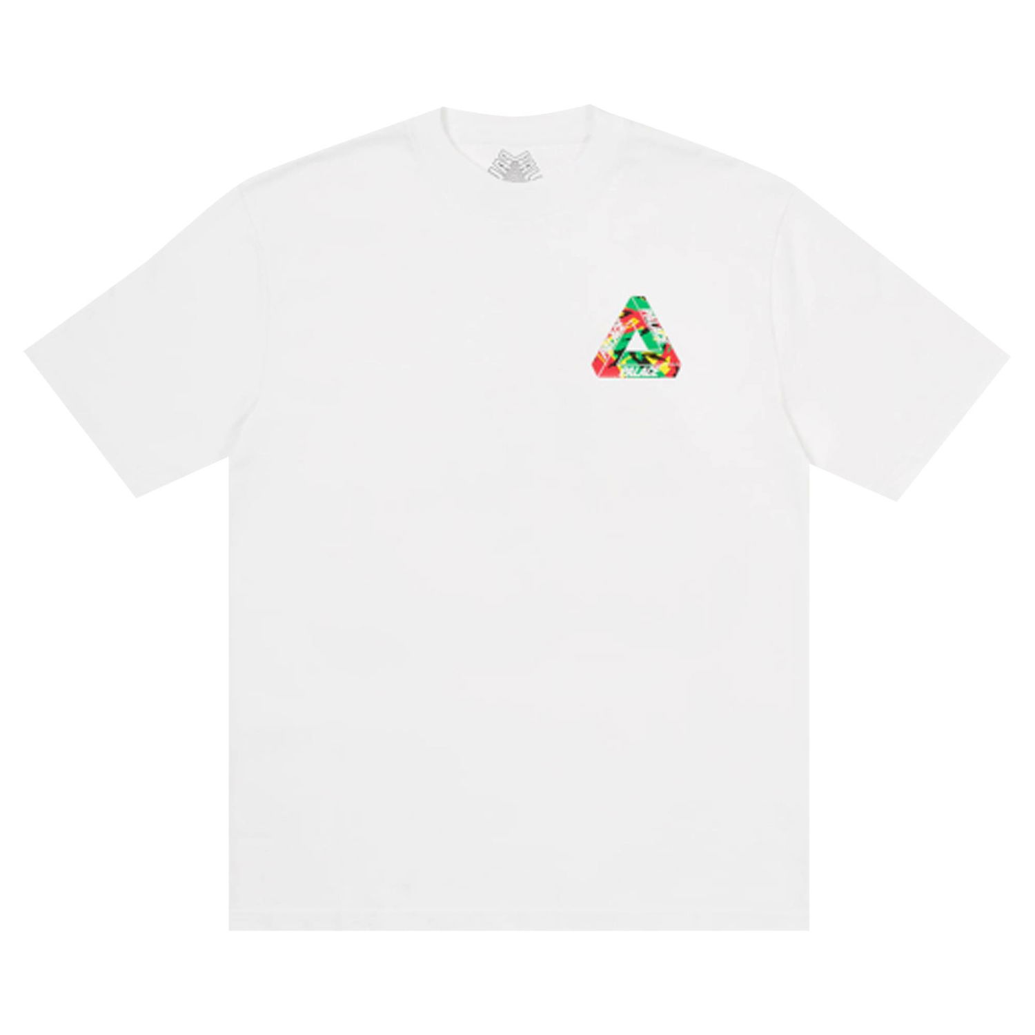 Tričko Palace Tri-Camo T-Shirt Biela | P19TS271, 1
