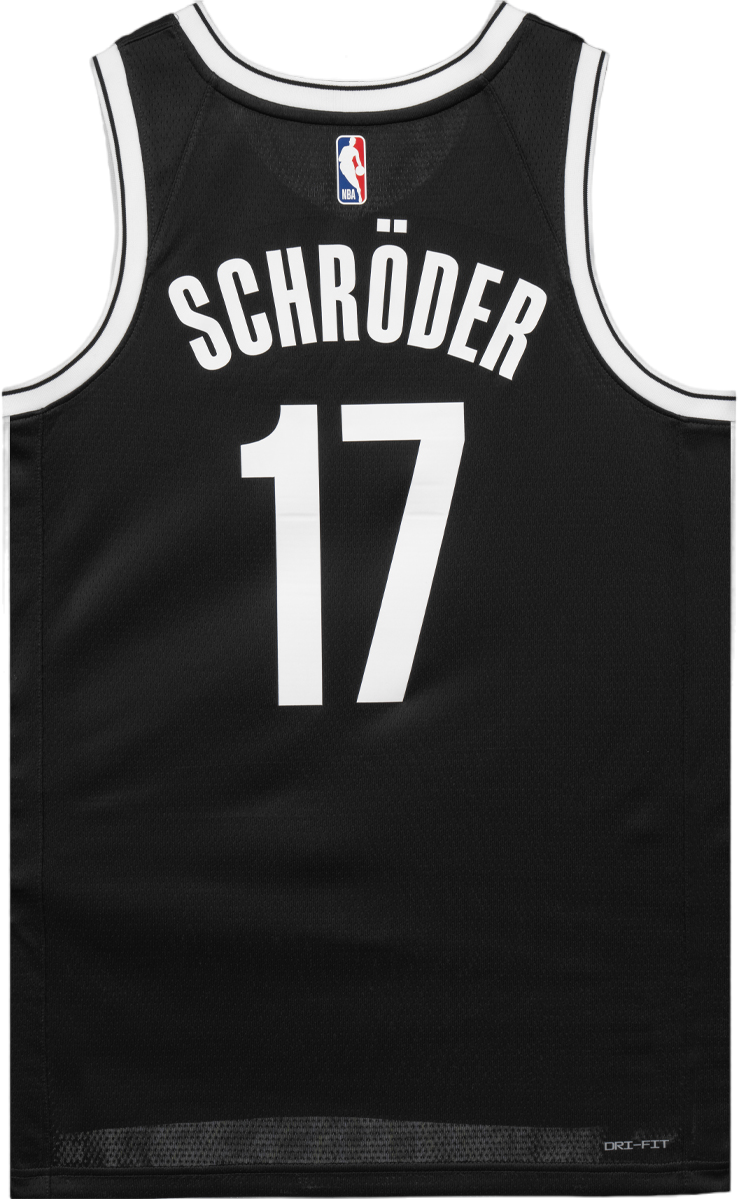 Dres Nike Brooklyn Nets Dennis Schröder Swingman Jersey Čierna | DN2128-010, 1
