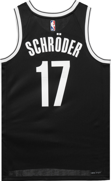 Dres Nike Brooklyn Nets Dennis Schröder Swingman Jersey Čierna | DN2128-010, 1
