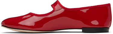 Šaty Repetto Repetto Georgia Square-Toe Mary Jane Ballerinas Červená | V4141V, 2