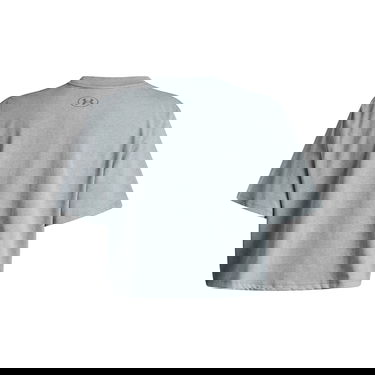 Crop Top Under Armour Under Armour Rival Short Sleeve Crop Top Modrá | 1389721-587, 3