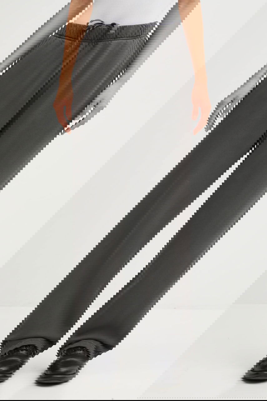 Tepláky Carhartt WIP Benton Cotton Wide Leg Sweatpants Šedá | I034513.87GD, 0