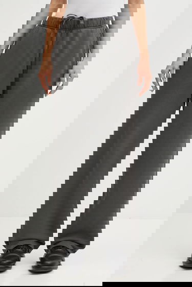 Tepláky Carhartt WIP Benton Cotton Wide Leg Sweatpants Šedá | I034513.87GD, 0