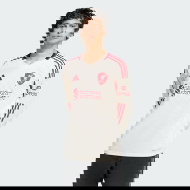 Dres adidas Performance Liverpool FC 25/26 Long Sleeve Away Jersey Béžová | JV6448, 0
