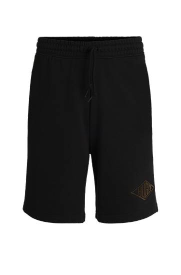 Šortky BOSS Terry Shorts with Embroidered Logo Čierna | 50534953, 0