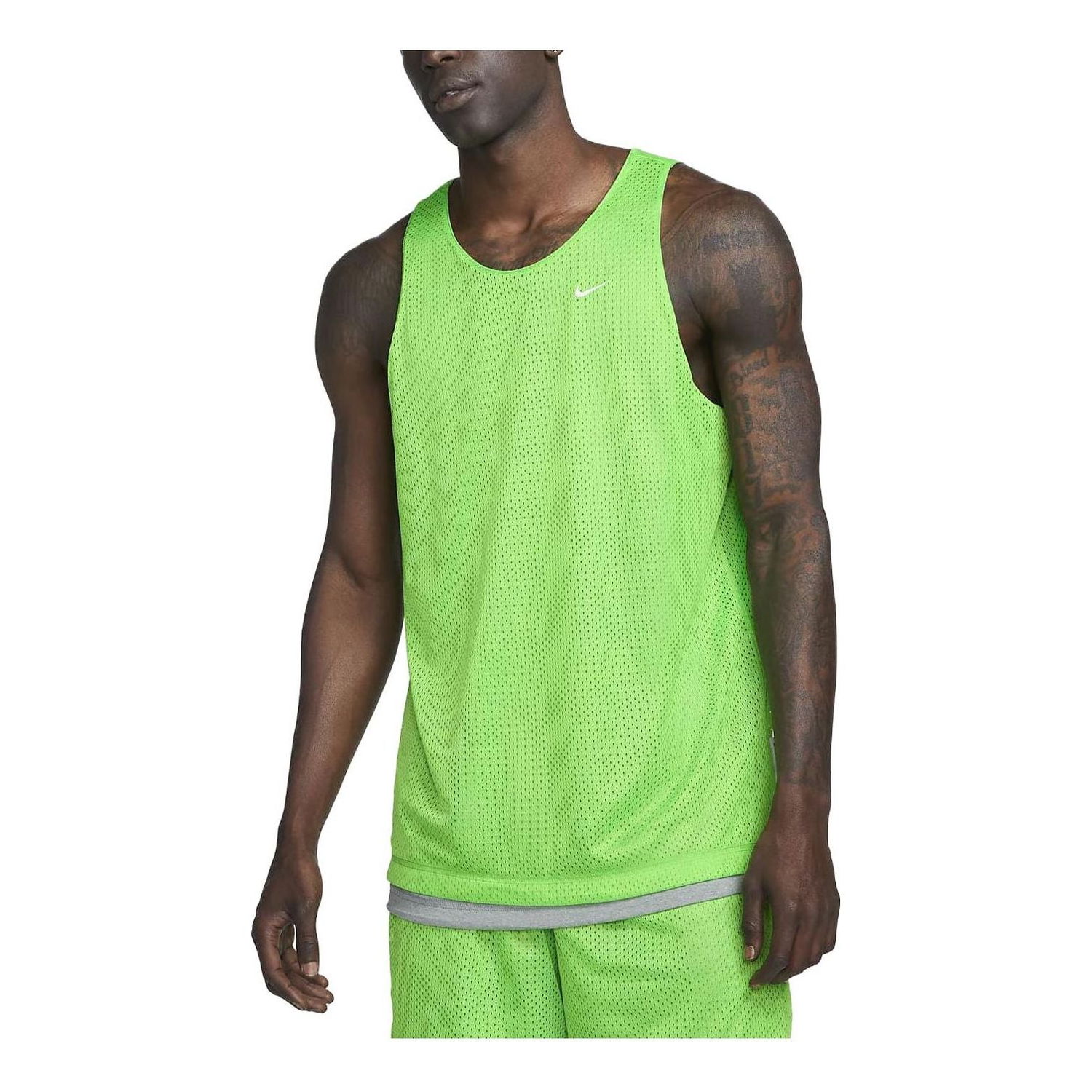 Tielko Nike Standard Issue Quick-Dry Reversible Basketball Jersey Zelené | DQ5732-313, 0