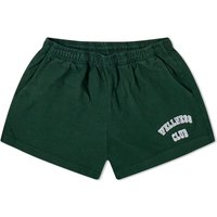 Šortky Sporty & Rich Wellness Club Disco Shorts Zelené | SH874FO, 1