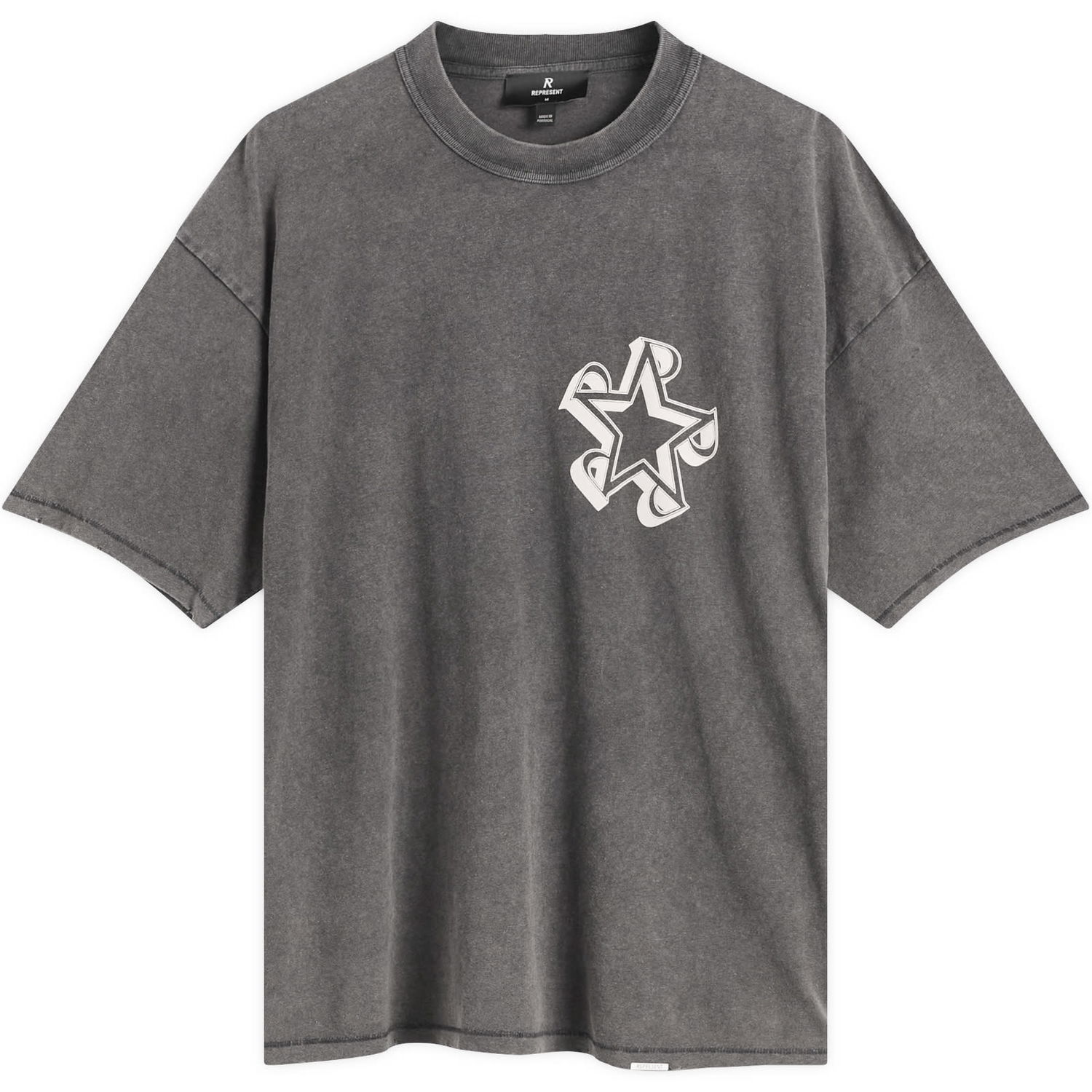 Tričko Represent Clo Initial Star T-Shirt, Size X-Small Šedá | MLM100172-47, 1