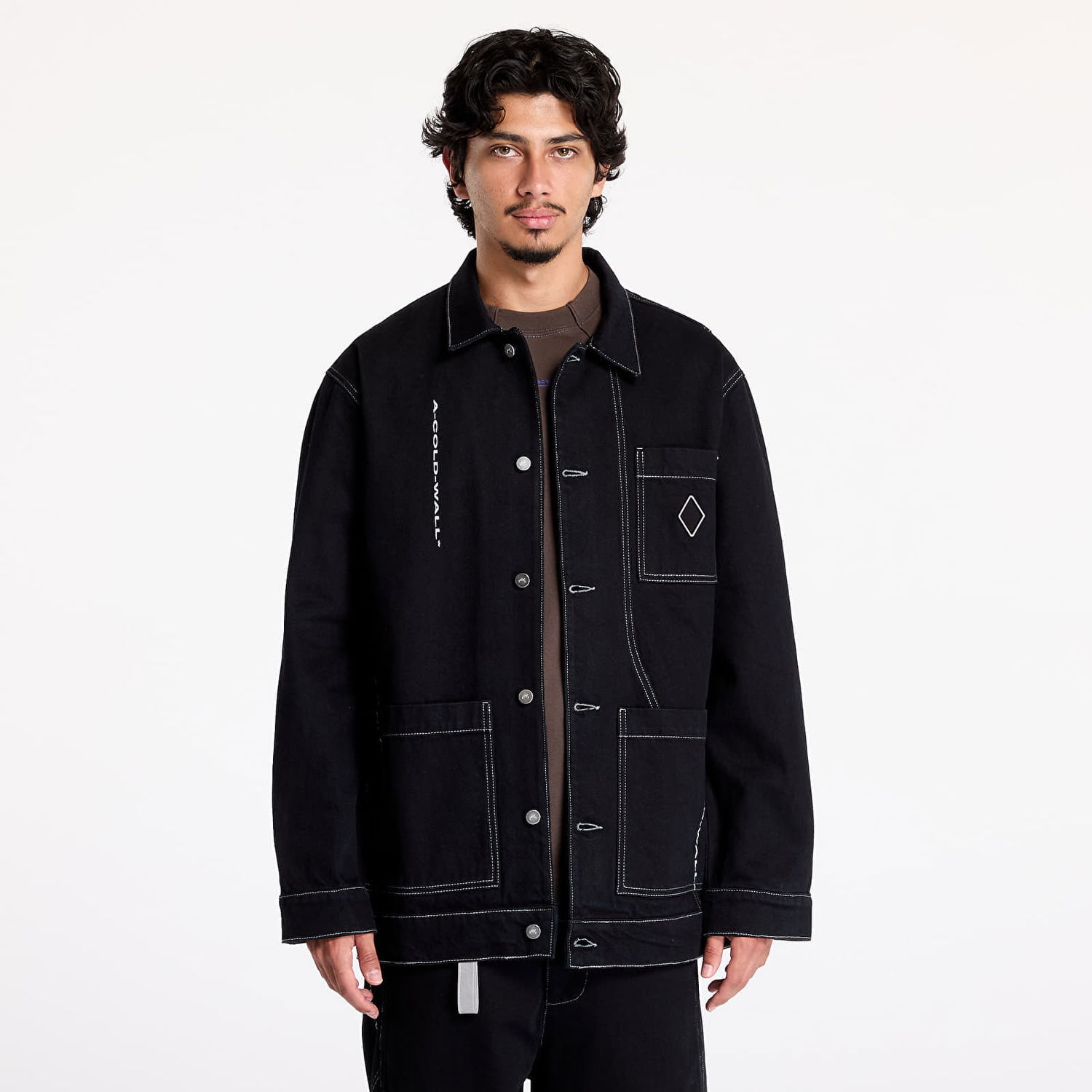 Bunda A-COLD-WALL* Format Jacket Black Onyx Čierna | ACWMH058 Black, 0