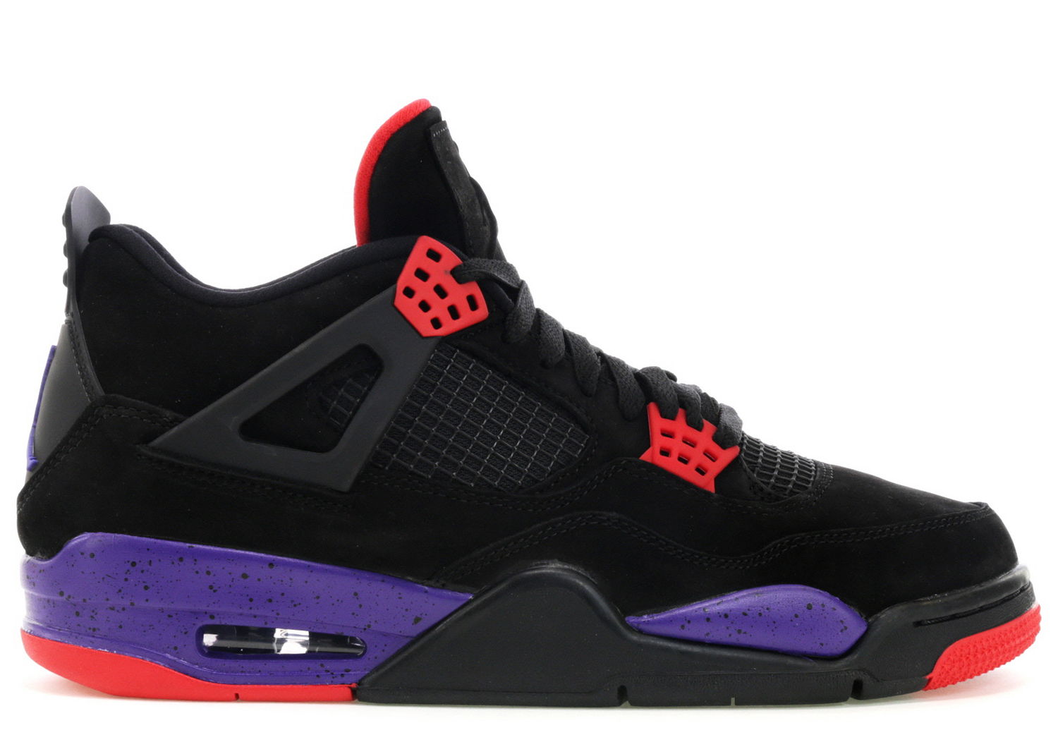 Tenisky a topánky Jordan Jordan 4 Retro Raptors (2018) Čierna | AQ3816-065, 0