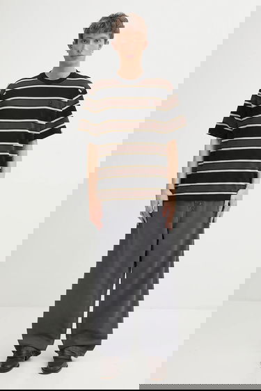 Tričko BAPE One Point Strip T-Shirt Rôznofarebný | 1L30109305, 4