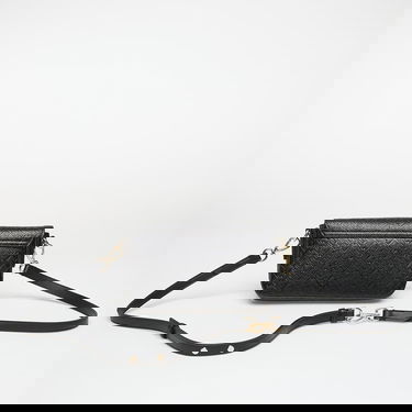 Kabelka Tommy Hilfiger Th Icon Convertible Crossover Monogrammed Flap Bag Čierna | AW0AW18002 BDS, 1