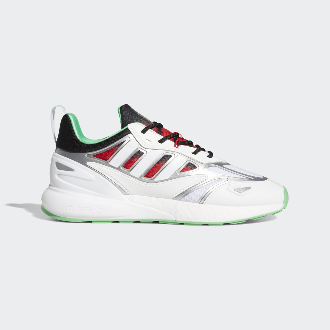 Tenisky a topánky adidas Originals ZX 2K Boost "Gamora" Biela | GX1205, 0