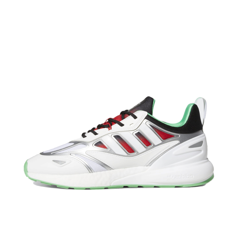 Tenisky a topánky adidas Originals ZX 2K Boost "Gamora" Biela | GX1205