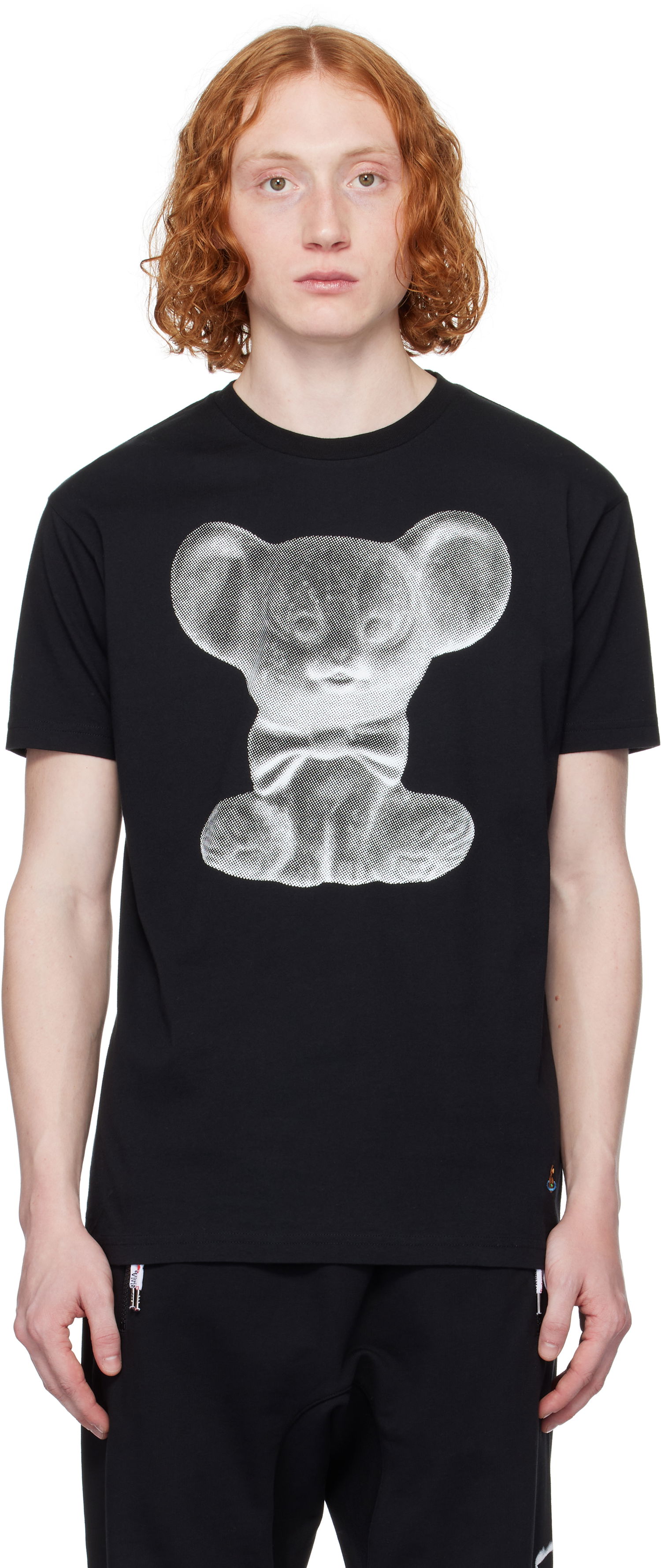 Tričko Vivienne Westwood Vivienne Westwood Mouse Classic T-Shirt Čierna | 3G010030-J001M-, 0