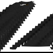 Thermo Control Fleece Crewneck Pullover with Zippered Pockets