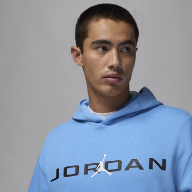 Mikina Jordan Essentials Hoodie Modrá | HQ4643-469, 3