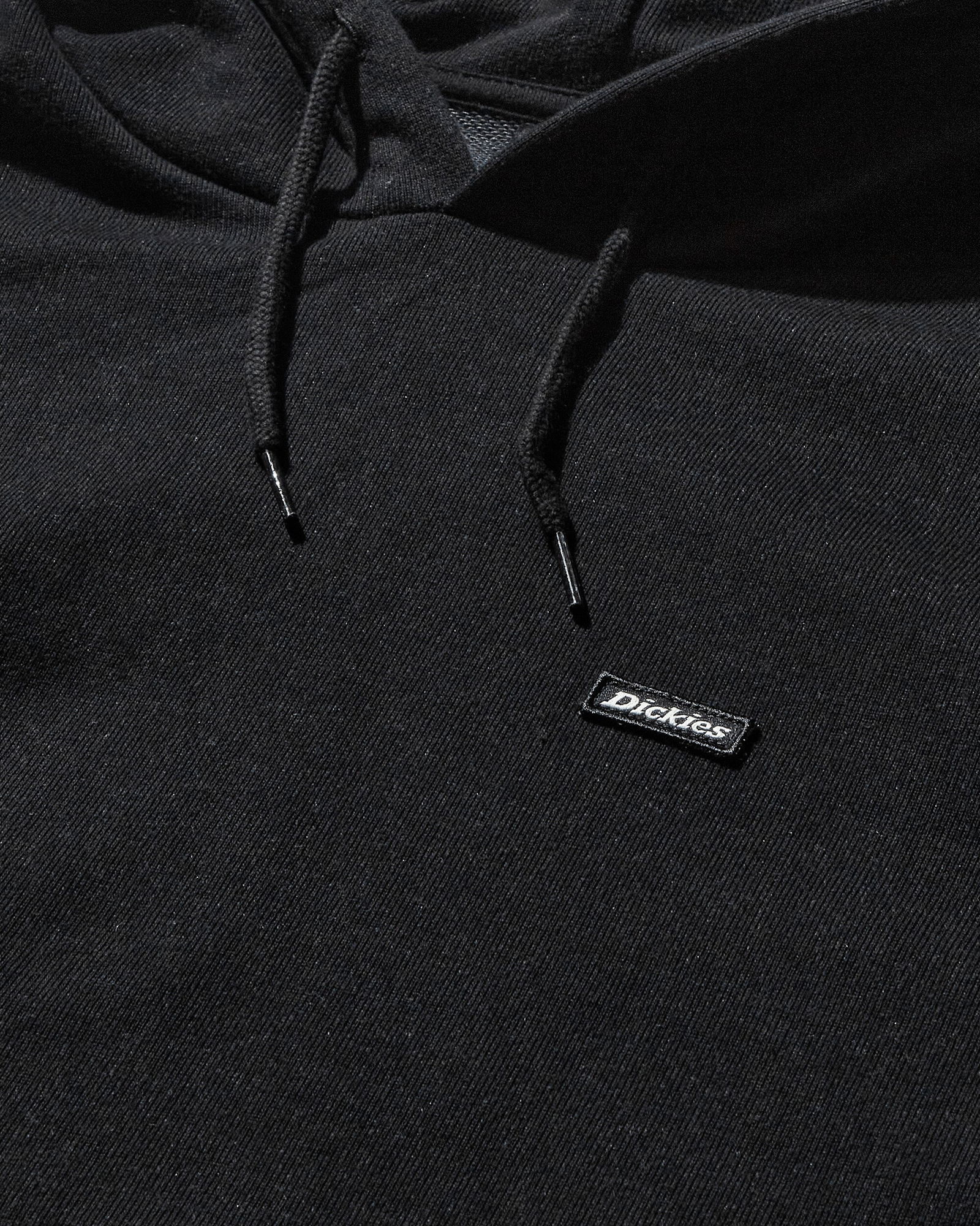 Clancy Heavyweight Hoodie Black