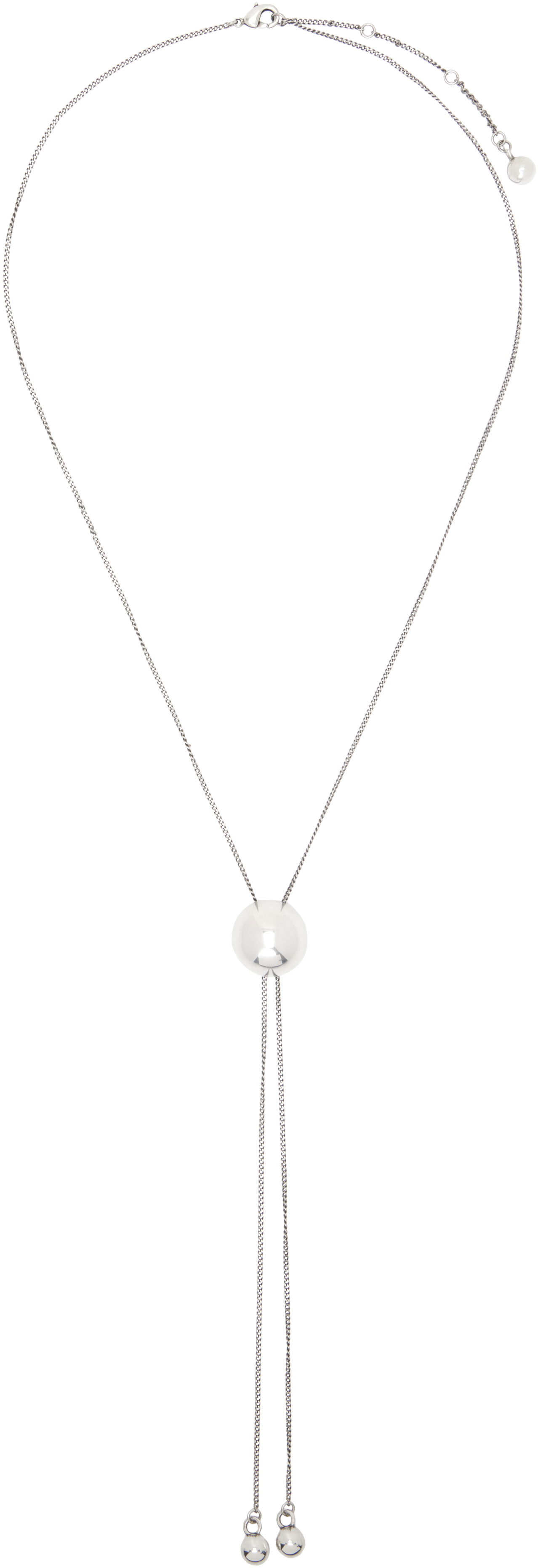 Náhrdelník LEMAIRE Bolo Tie Pendant Necklace Metalická | JW0089 LO036, 0