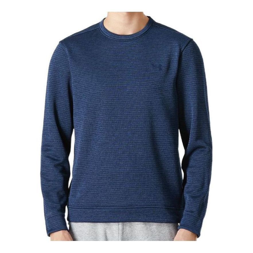 Sveter Under Armour Men's Storm SweaterFleece Crewneck Sweatshirt Modrá | 1373675-408, 0