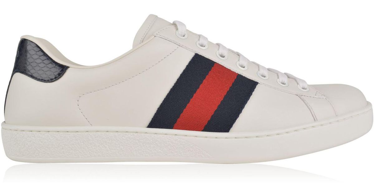 Tenisky a topánky Gucci Ace 'Blue' Biela | 386750 A38D0 9072, 0