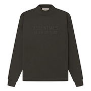 Essentials Relaxed Crewneck Logo Sweater