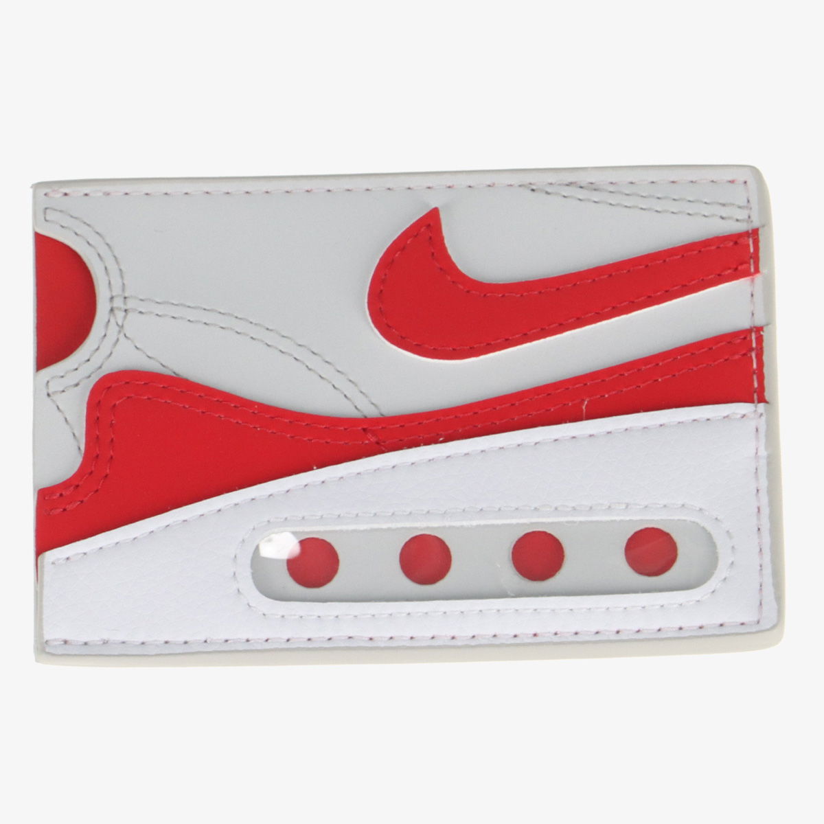 Peňaženka Nike ICON AIR MAX 1 BIG BUBBLE CARD WALLET Červená | N.101.3668.080.OS, 1