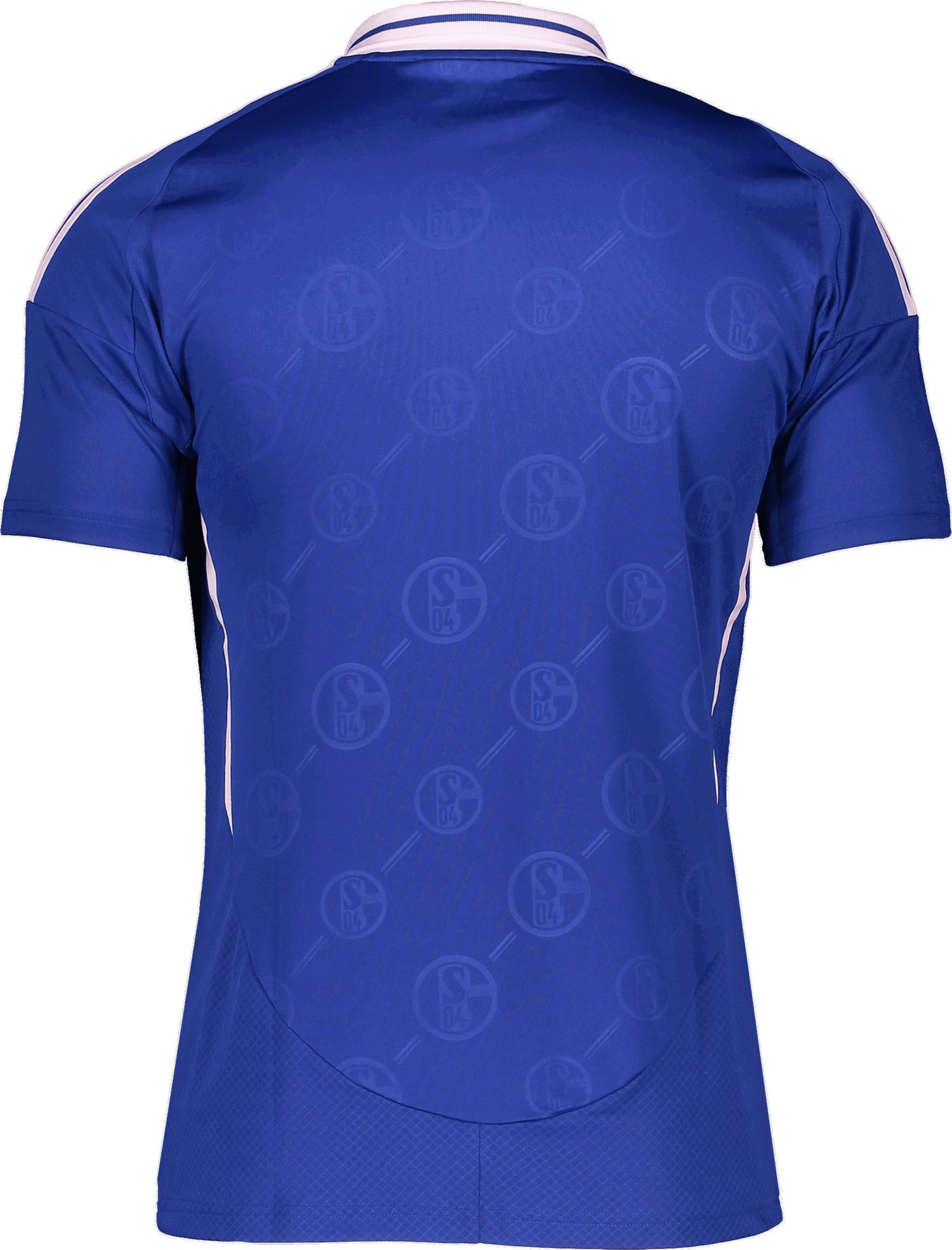 Dres adidas Originals FC Schalke 04 Polo Short-Sleeve AEROREADY Jersey 2024/2025 Modrá | 5s04iv9679, 1