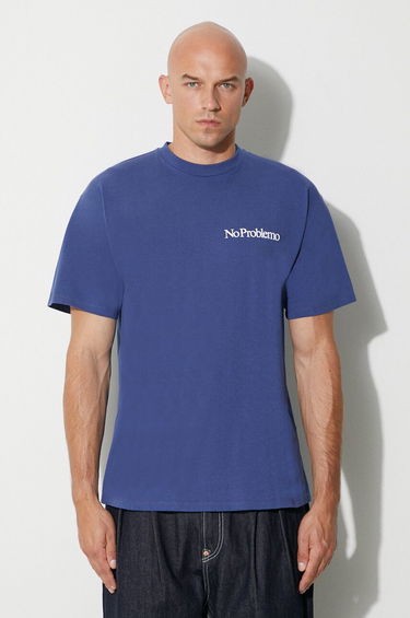 Tričko Aries T-Shirt Modrá | FUAR60009, 0