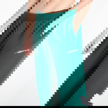 Tepláky adidas Originals Santiago Wide Leg Track Pants Zelené | KE4609, 1