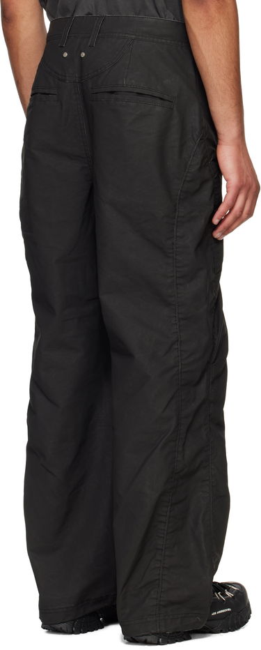 Nohavice Andersson Bell Andersson Bell ARC Shirring Trousers Čierna | apa791m, 2
