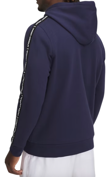 Mikina Under Armour Under Armour UA Icon Fleece HD Taping Hoodie Navy | 1389356-410, 2