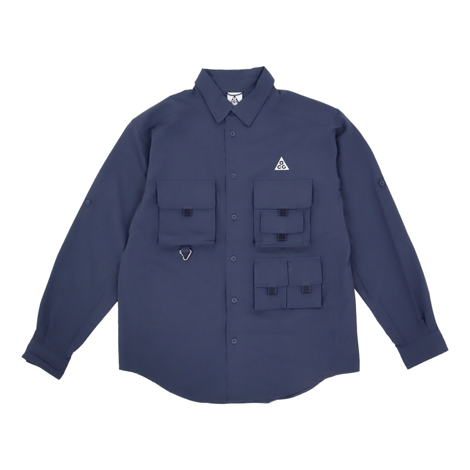 Košeľa Nike ACG Trail UV-Protective Jacket Modrá | DN3937-437, 0