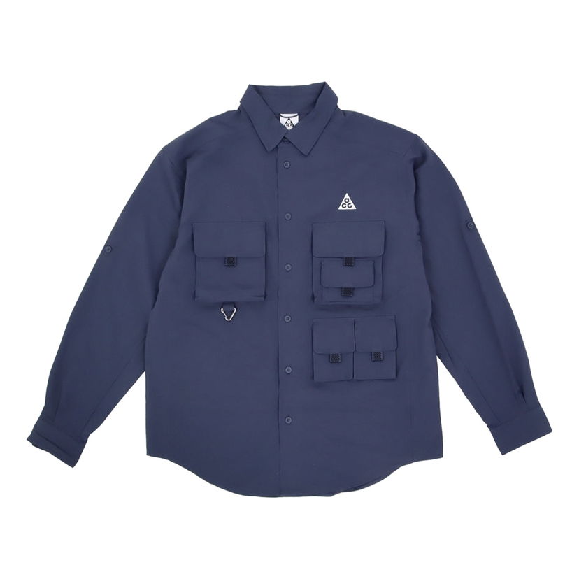 Košeľa Nike ACG Trail UV-Protective Jacket Modrá | DN3937-437
