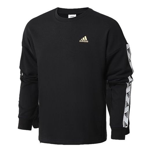 Sveter adidas Originals Logo Print Casual Sports Sweatshirt Čierna | GL2215