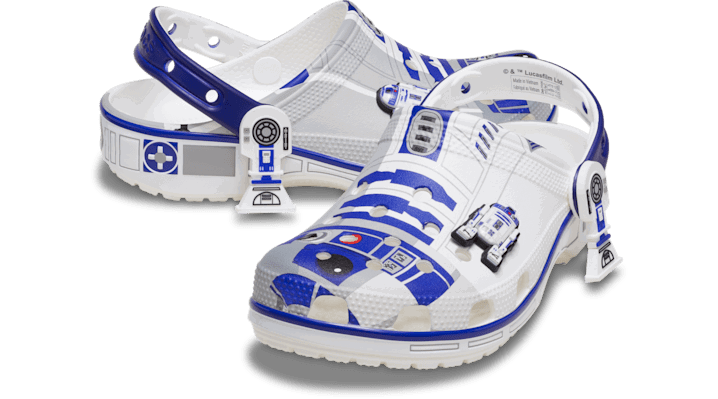 Tenisky a topánky Crocs STAR WARS™ R2-D2 Classic Clogs Rôznofarebný | 211490-90H, 1