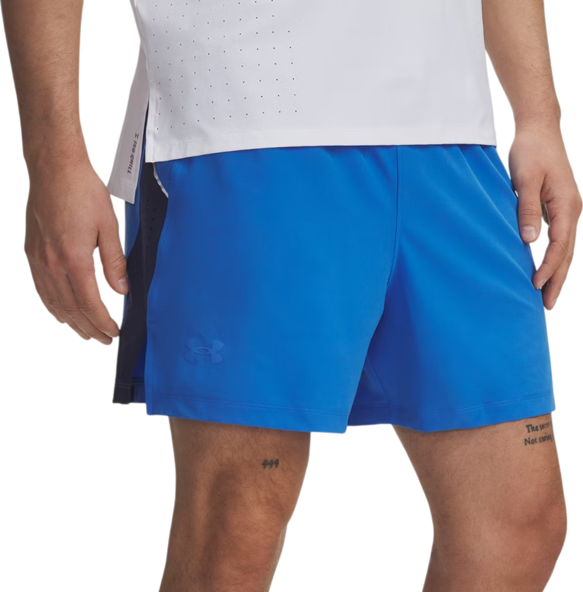 Šortky Under Armour Under Armour UA Launch Pro 5" Shorts Modrá | 1376509-402, 0