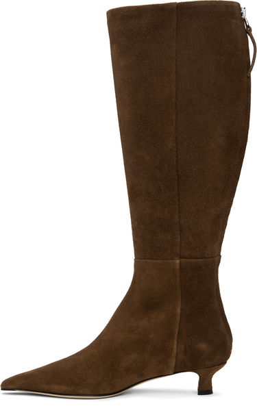 Oblečenie Aeyde Aeyde Zazie Suede Tall Boots Hnedá | A11-KB-ZAZSS35KT-223-990-022, 2