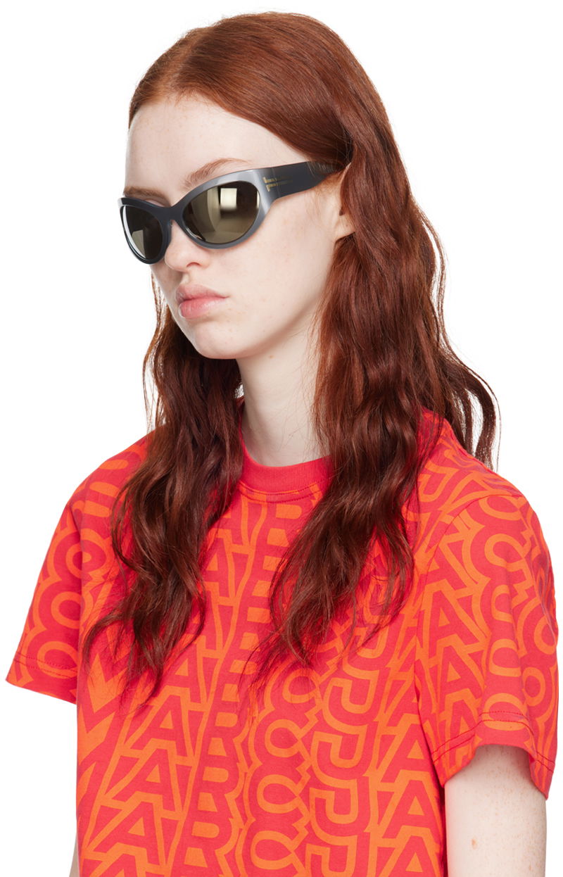 Marc Jacobs 'The Icon' Wrapped Sunglasses