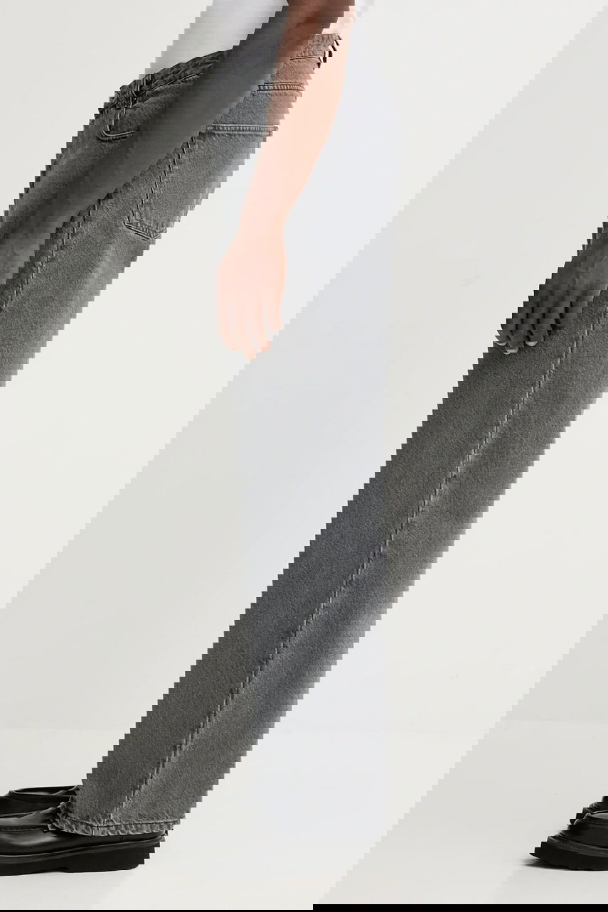 Džínsy Filling Pieces Washed Denim Relaxed Fit Jeans Šedá | 422550500260, 1