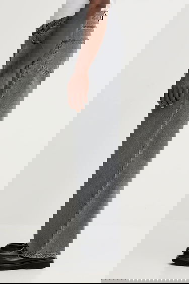 Džínsy Filling Pieces Washed Denim Relaxed Fit Jeans Šedá | 422550500260, 1